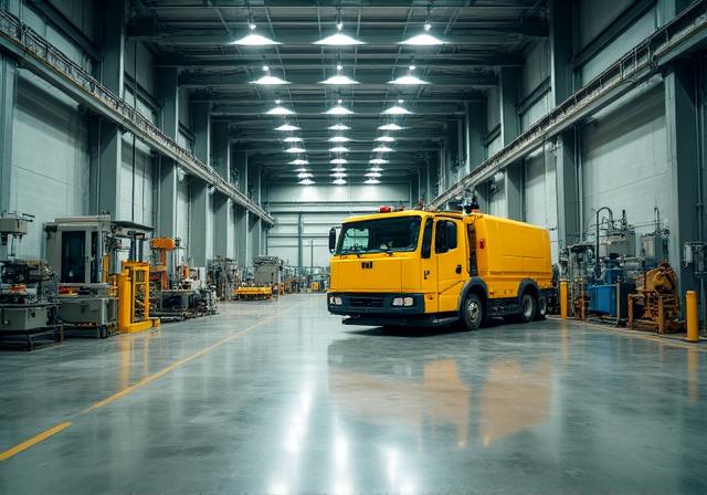 Mantenimiento y limpieza de naves industriales